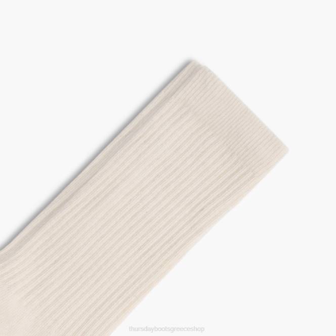 Thursday Boots sodello κλασική κάλτσα πληρώματος γυναίκες H20P529 αξεσουάρ υπόλευκο