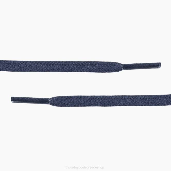 Thursday Boots επίπεδα κερωμένα βαμβακερά κορδόνια γυναίκες H20P540 αξεσουάρ μπλε