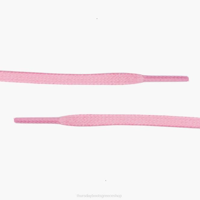 Thursday Boots επίπεδα κερωμένα βαμβακερά κορδόνια γυναίκες H20P543 αξεσουάρ ροζ