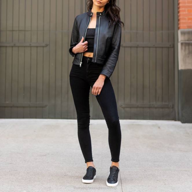 Thursday Boots κορυφαίο χαμηλό τοπ γυναίκες H20P450 παπούτσια μαύρος