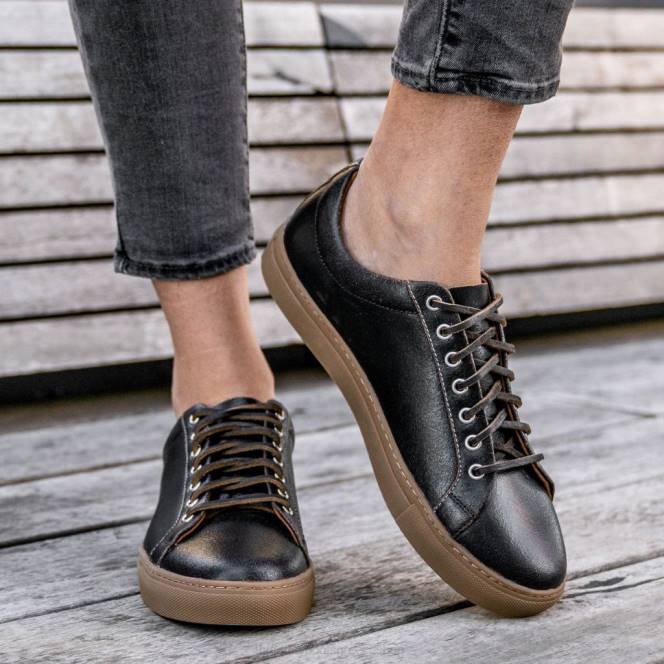 Thursday Boots κορυφαίο χαμηλό τοπ γυναίκες H20P457 παπούτσια κακάο