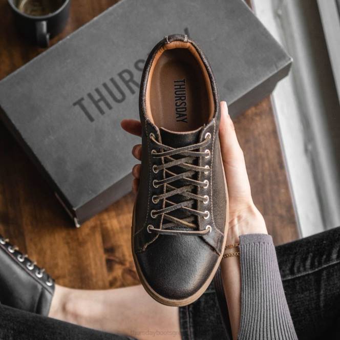 Thursday Boots κορυφαίο χαμηλό τοπ γυναίκες H20P457 παπούτσια κακάο