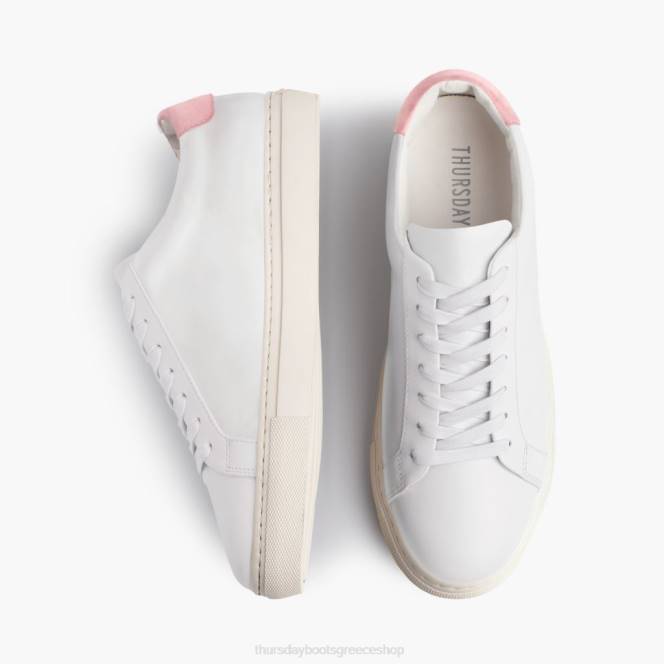 Thursday Boots κληρονομιά γυναίκες H20P463 παπούτσια λευκό x ρουζ