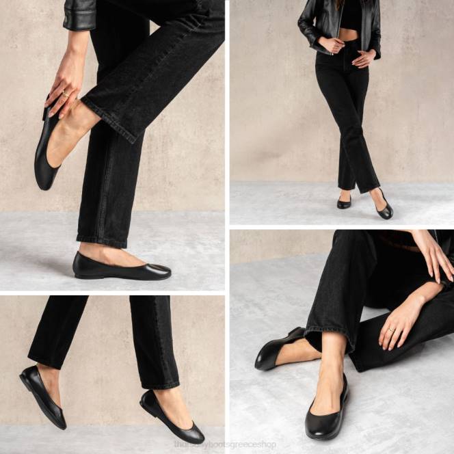 Thursday Boots feliz γυναίκες H20P476 παπούτσια μαύρος