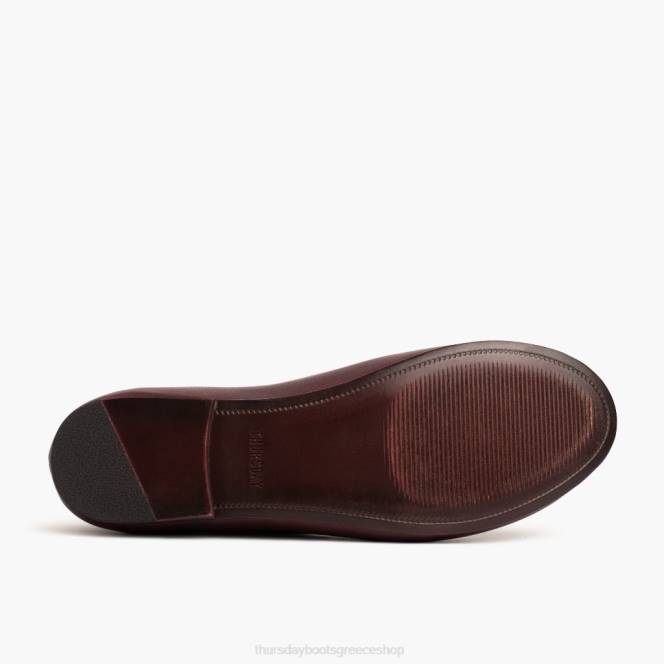 Thursday Boots feliz γυναίκες H20P477 παπούτσια κρασί
