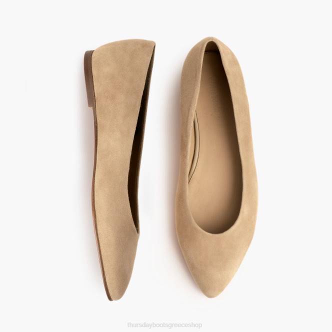 Thursday Boots viva γυναίκες H20P483 παπούτσια καστόρι καμήλας