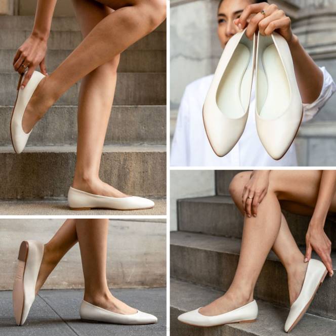 Thursday Boots viva γυναίκες H20P484 παπούτσια ελεφαντόδοντο