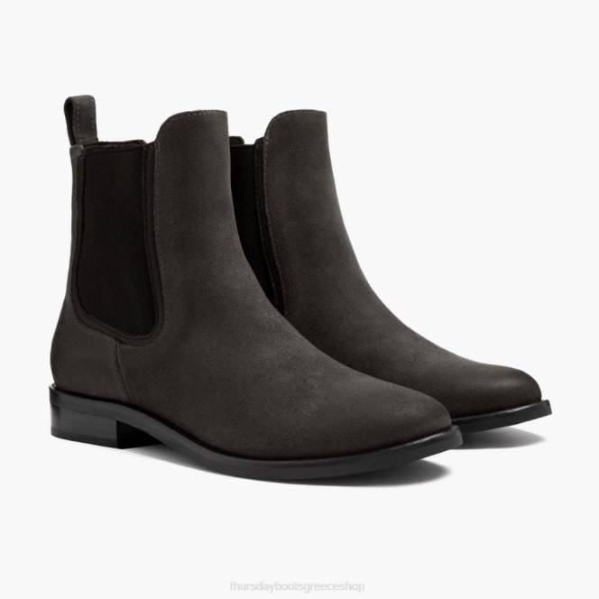 Thursday Boots δούκισσα γυναίκες H20P327 παπούτσια σκιά γκρι