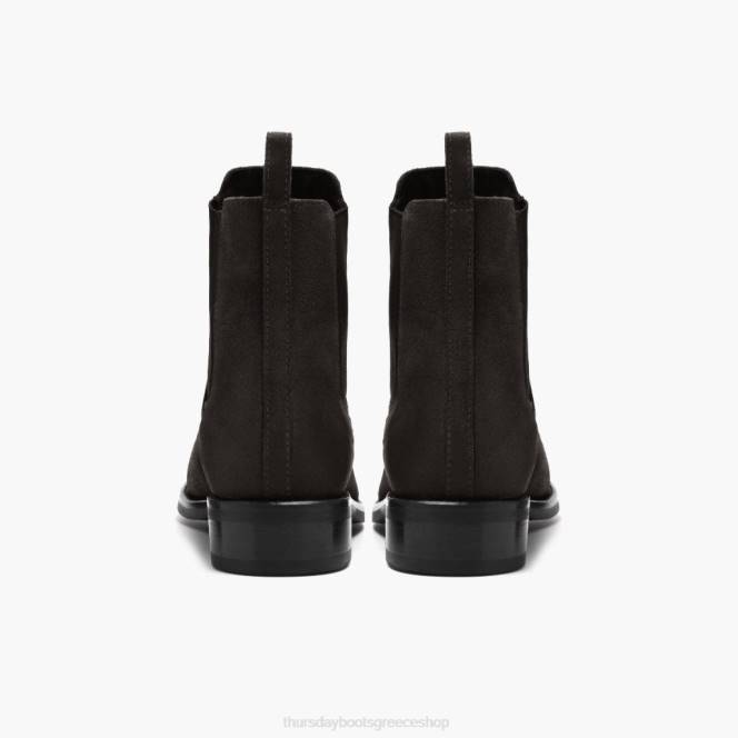 Thursday Boots δούκισσα γυναίκες H20P327 παπούτσια σκιά γκρι