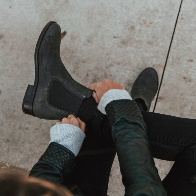 Thursday Boots δούκισσα γυναίκες H20P327 παπούτσια σκιά γκρι