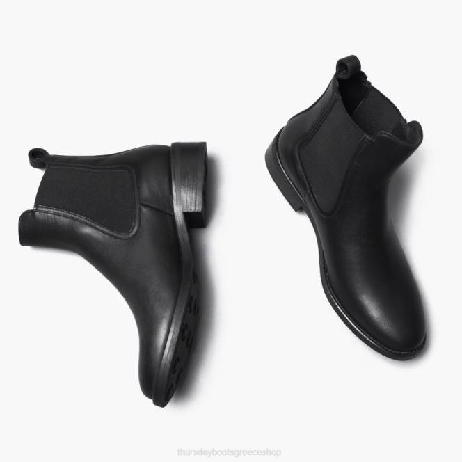 Thursday Boots δούκισσα γυναίκες H20P331 παπούτσια μαύρος