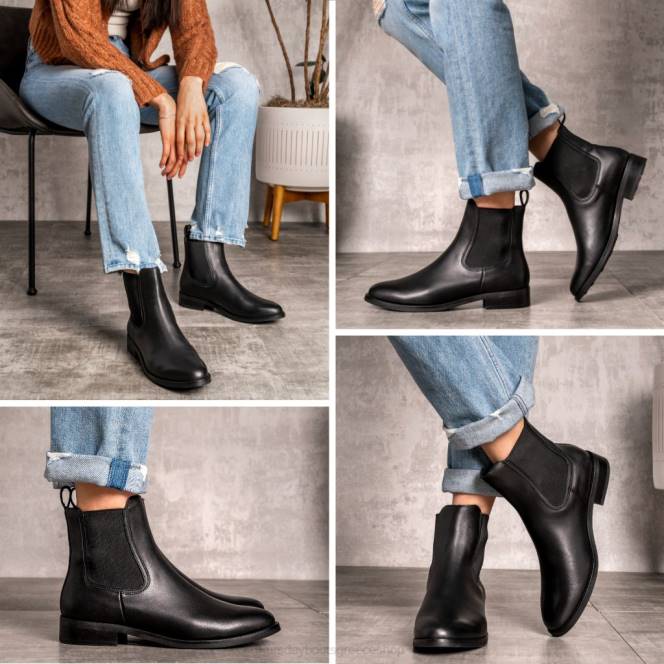 Thursday Boots δούκισσα γυναίκες H20P331 παπούτσια μαύρος