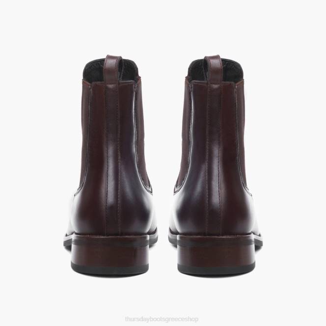 Thursday Boots δούκισσα γυναίκες H20P333 παπούτσια καφέ