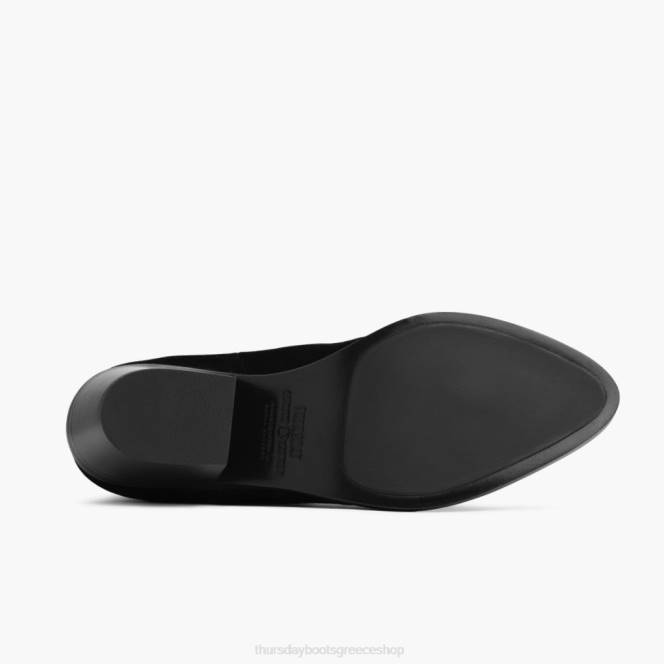 Thursday Boots μποτάκι δούκισσας γυναίκες H20P335 παπούτσια μαύρος