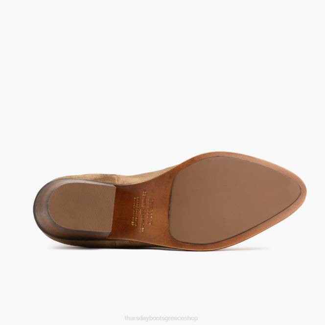 Thursday Boots μποτάκι δούκισσας γυναίκες H20P336 παπούτσια σκονισμένος