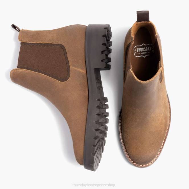 Thursday Boots θρύλος γυναίκες H20P340 παπούτσια σαφάρι
