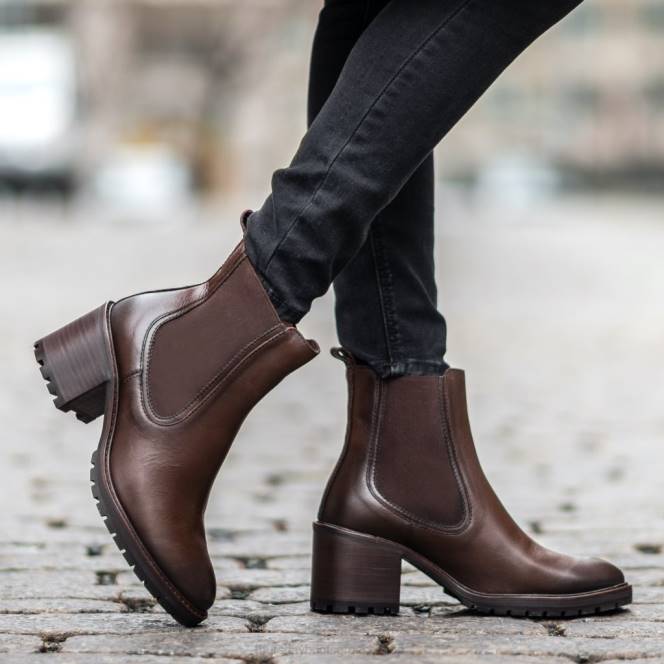 Thursday Boots ρίχνω αναίσθητο γυναίκες H20P344 παπούτσια σοκολάτα