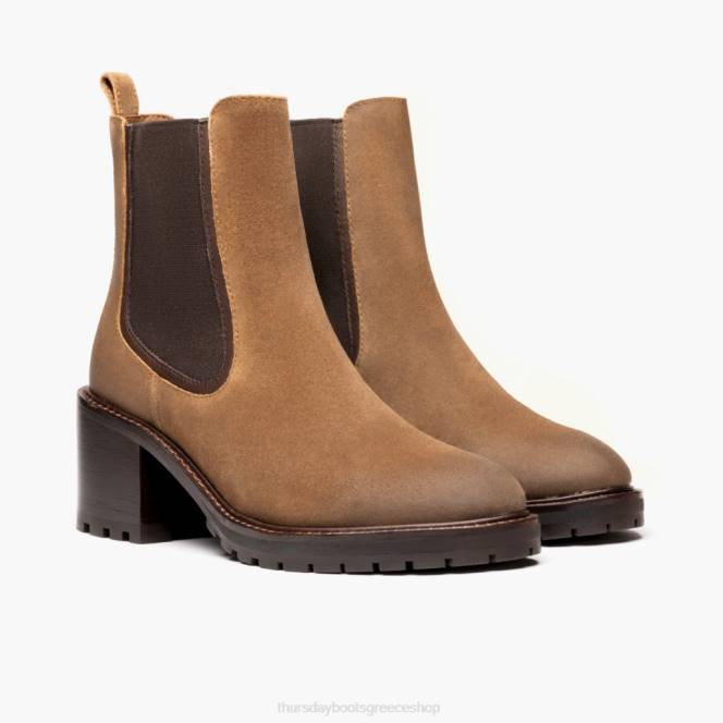 Thursday Boots ρίχνω αναίσθητο γυναίκες H20P346 παπούτσια σαφάρι