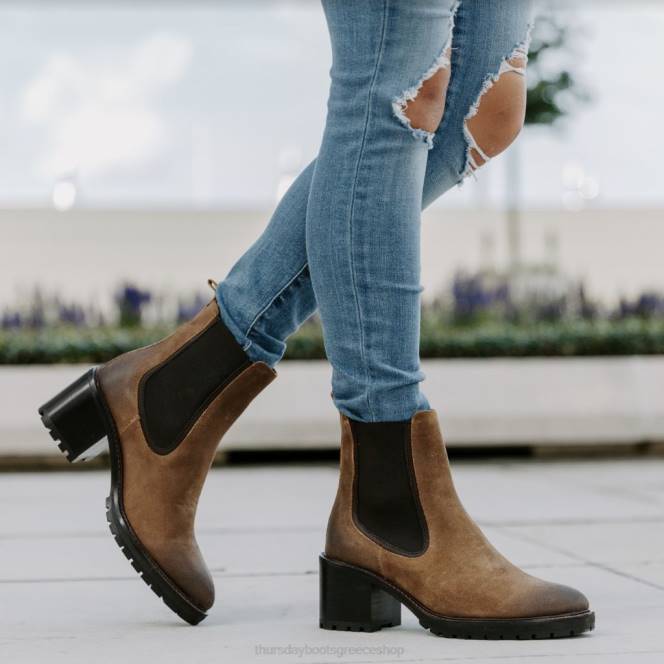 Thursday Boots ρίχνω αναίσθητο γυναίκες H20P346 παπούτσια σαφάρι