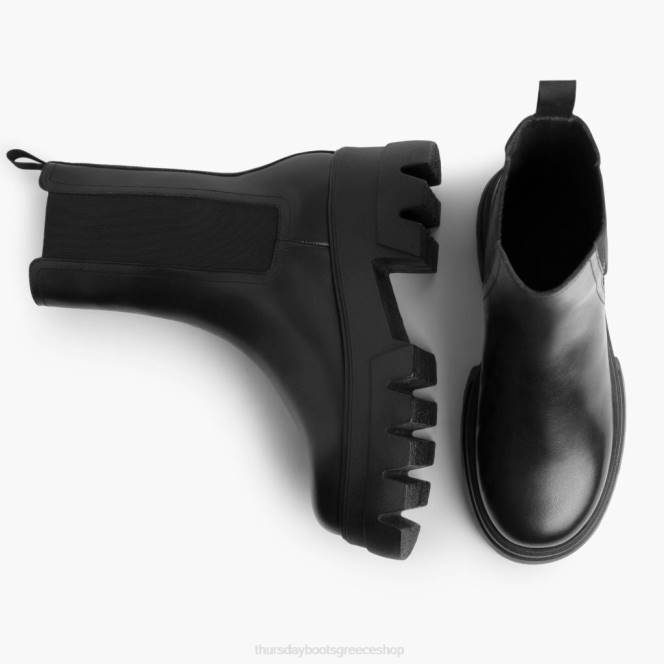 Thursday Boots βασιλεία γυναίκες H20P347 παπούτσια μαύρος