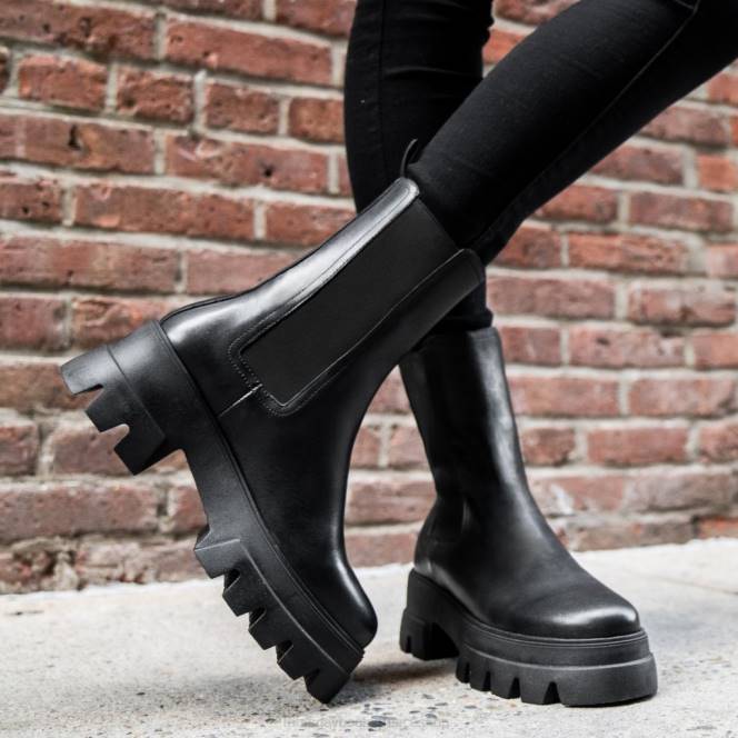 Thursday Boots βασιλεία γυναίκες H20P347 παπούτσια μαύρος