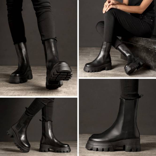 Thursday Boots βασιλεία γυναίκες H20P347 παπούτσια μαύρος