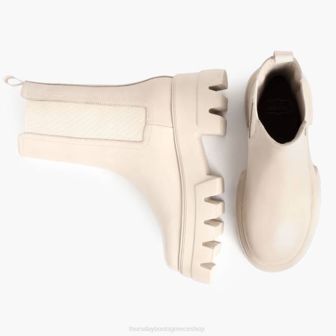 Thursday Boots βασιλεία γυναίκες H20P348 παπούτσια κρέμα