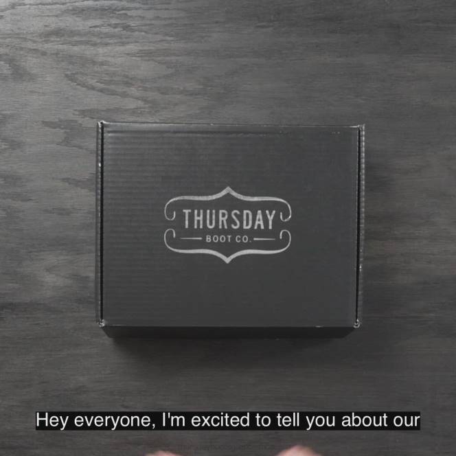 Thursday Boots Καπετάνιος γυναίκες H20P349 παπούτσια μαύρο ματ