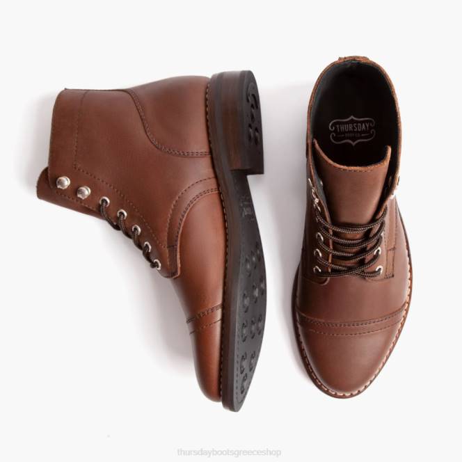 Thursday Boots Καπετάνιος γυναίκες H20P352 παπούτσια ουίσκι