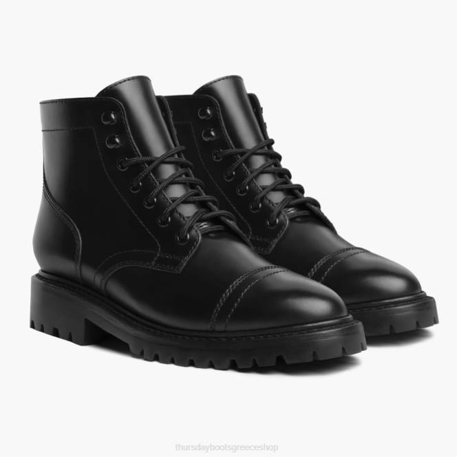 Thursday Boots Καπετάνιος γυναίκες H20P353 παπούτσια μαύρο (έκδοση καταιγιστική)