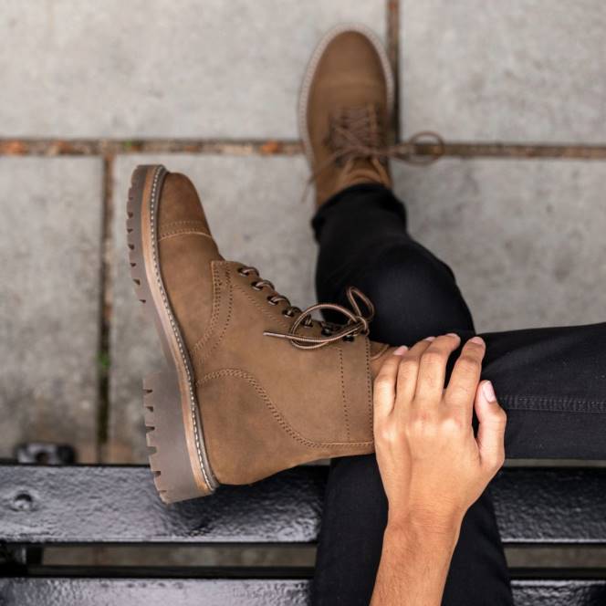 Thursday Boots Καπετάνιος γυναίκες H20P354 παπούτσια μαύρισμα ματ