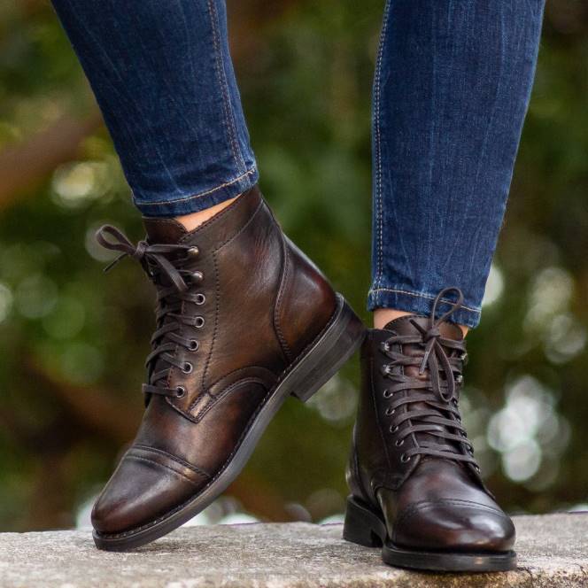 Thursday Boots Καπετάνιος γυναίκες H20P355 παπούτσια σκετος ΚΑΦΕΣ