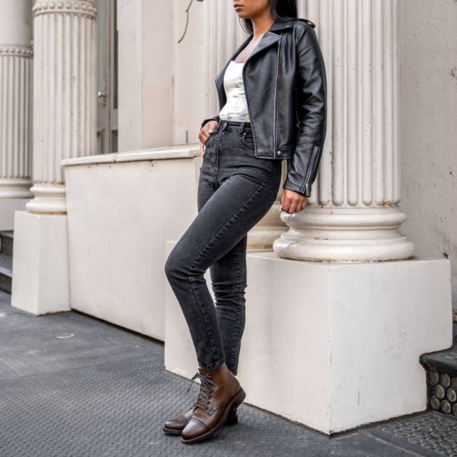 Thursday Boots Καπετάνιος γυναίκες H20P357 παπούτσια καρυδιά