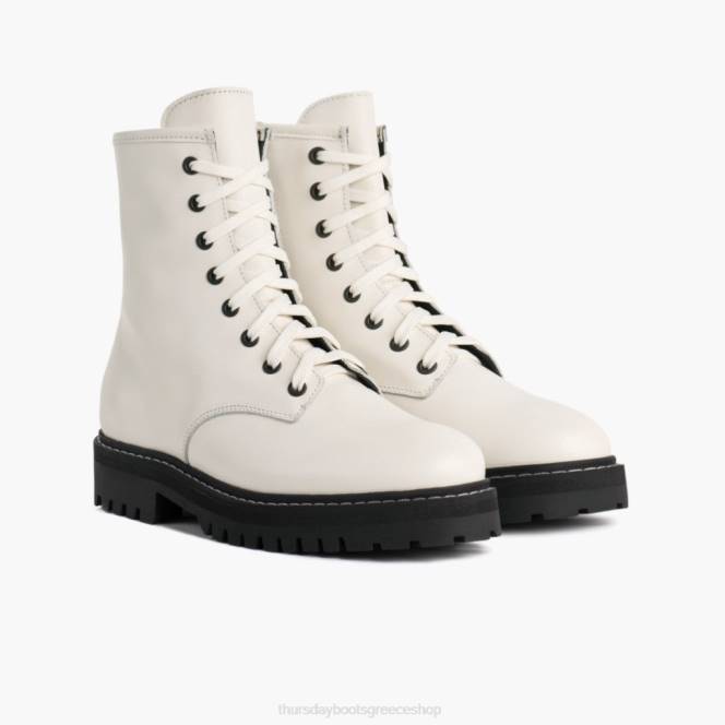 Thursday Boots μάχη γυναίκες H20P362 παπούτσια εκρού