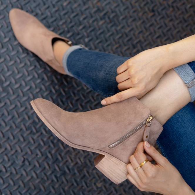 Thursday Boots κέντρο γυναίκες H20P373 παπούτσια ροζ καφέ