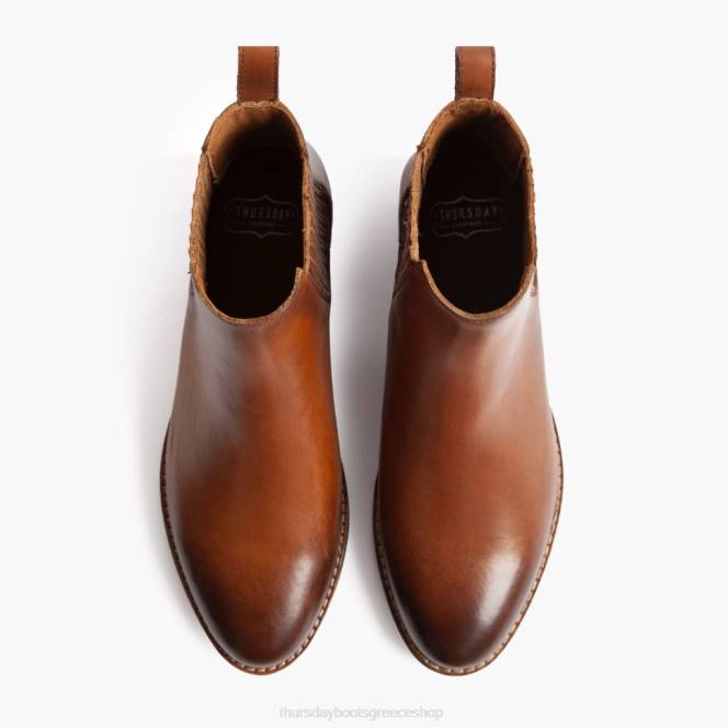 Thursday Boots ονειροπόλος γυναίκες H20P382 παπούτσια μαόνι