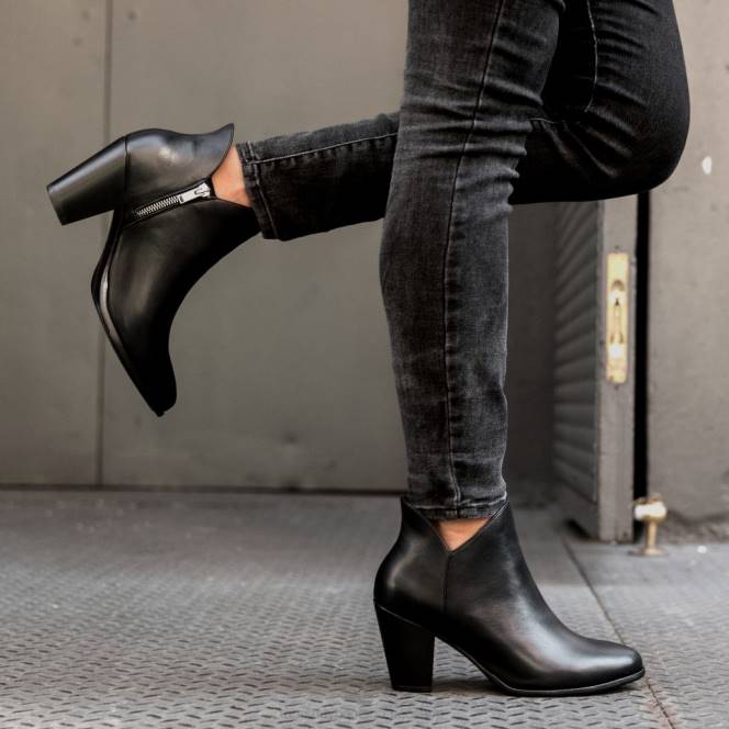 Thursday Boots Ανω πόλη γυναίκες H20P384 παπούτσια μαύρος