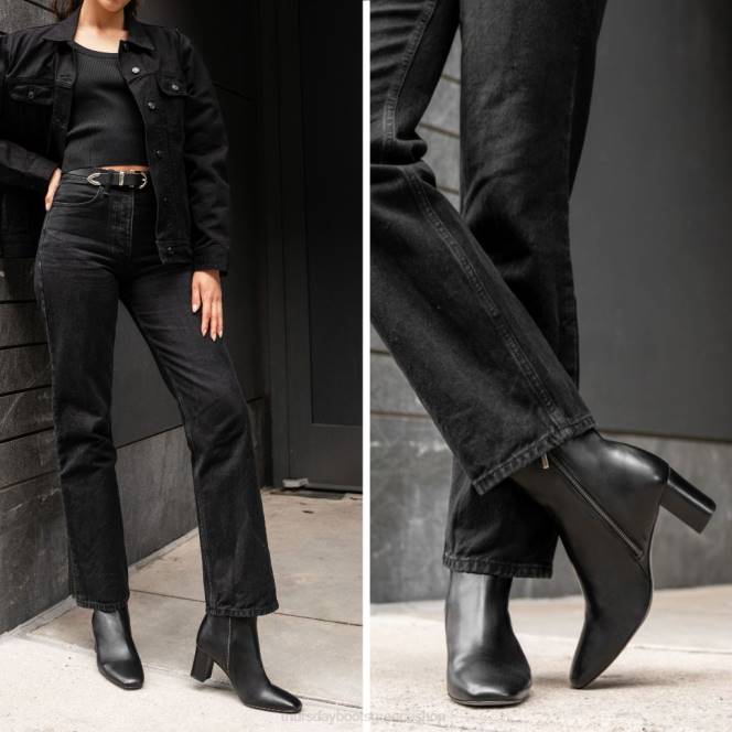 Thursday Boots υψηλά πρότυπα γυναίκες H20P388 παπούτσια μαύρος