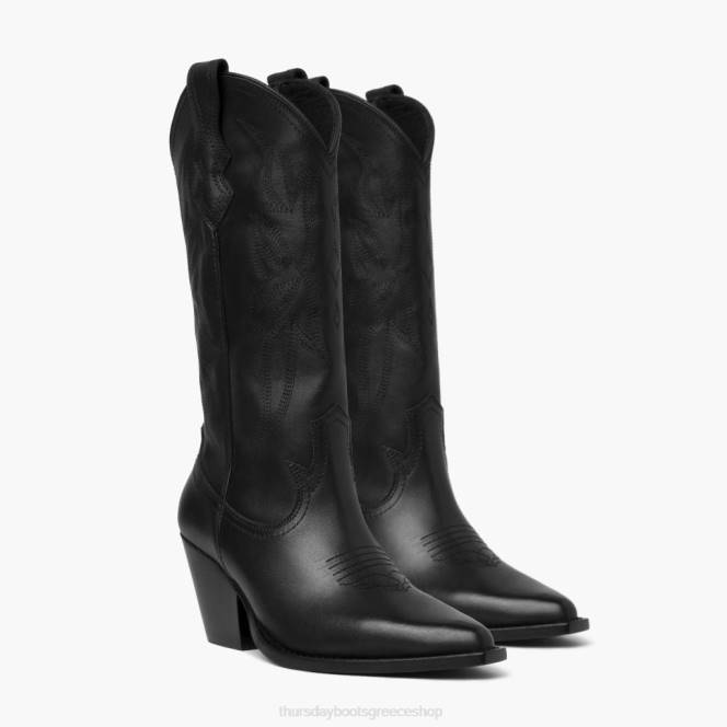 Thursday Boots ροντέο γυναίκες H20P390 παπούτσια μαύρος