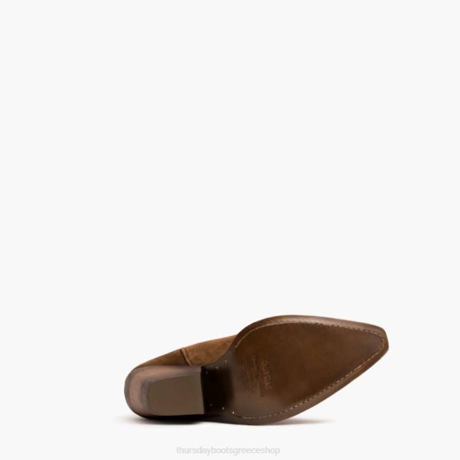 Thursday Boots ροντέο γυναίκες H20P392 παπούτσια κανέλα