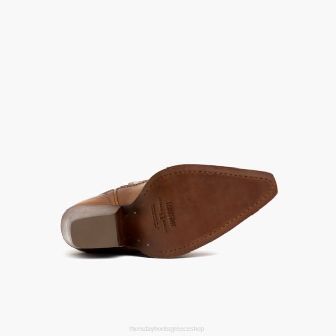 Thursday Boots οροσειρά γυναίκες H20P396 παπούτσια βυρσοδέψω