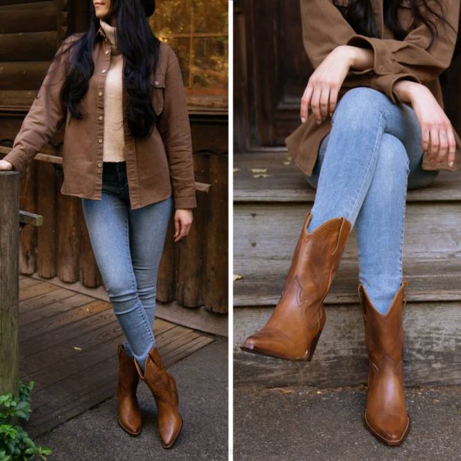 Thursday Boots οροσειρά γυναίκες H20P396 παπούτσια βυρσοδέψω