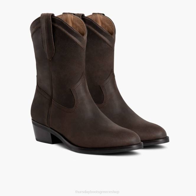 Thursday Boots ελευθερία γυναίκες H20P398 παπούτσια καπνός