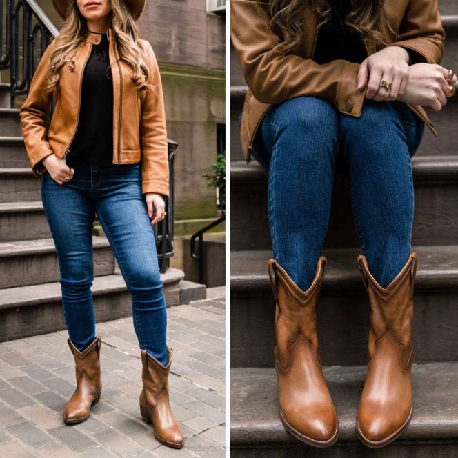 Thursday Boots ελευθερία γυναίκες H20P399 παπούτσια βυρσοδέψω