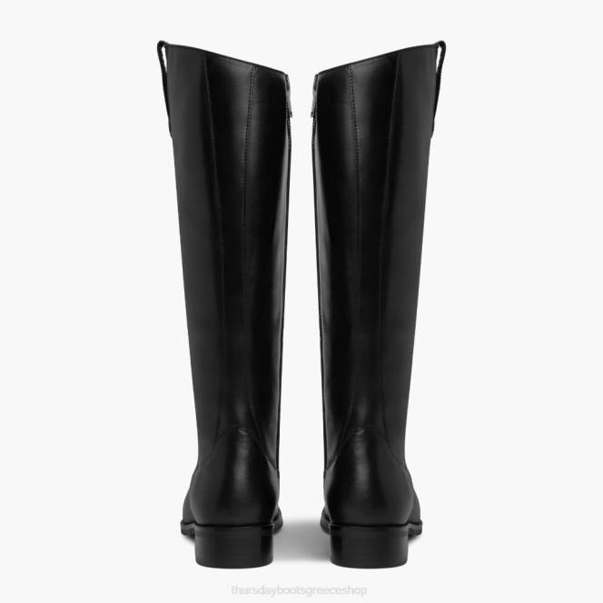 Thursday Boots στέμμα γυναίκες H20P400 παπούτσια μαύρος