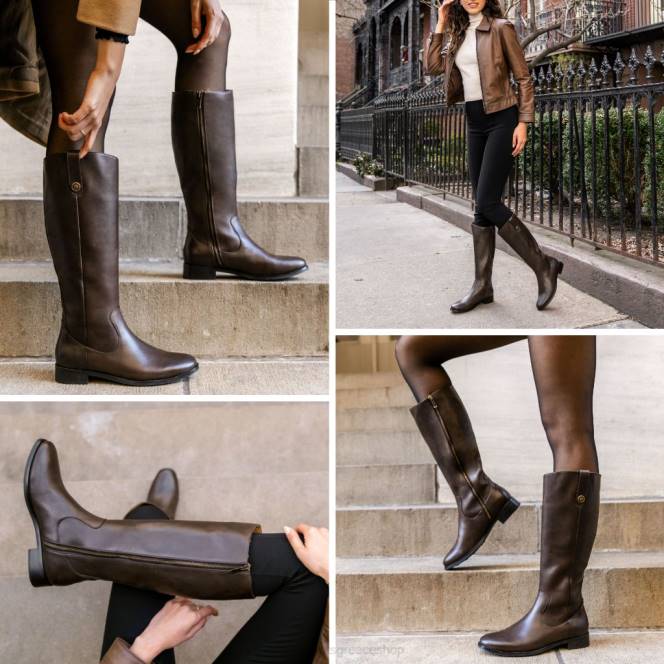 Thursday Boots στέμμα γυναίκες H20P401 παπούτσια σκούρο καφέ