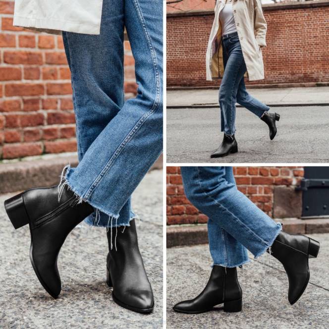 Thursday Boots ρυθμός γυναίκες H20P402 παπούτσια μαύρος