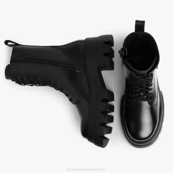 Thursday Boots δυναστεία γυναίκες H20P410 παπούτσια μαύρος