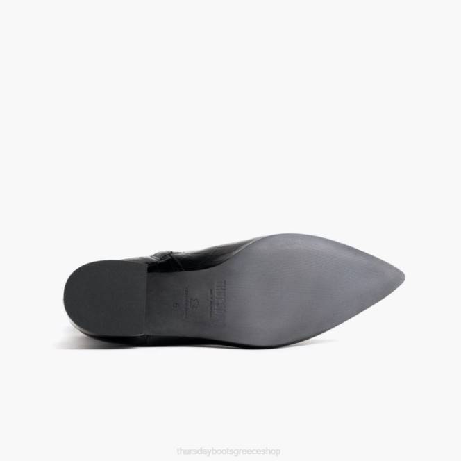 Thursday Boots Σελήνη γυναίκες H20P414 παπούτσια μαύρος κρόκος