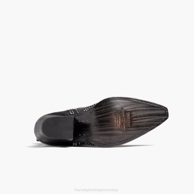 Thursday Boots εικόνισμα γυναίκες H20P439 παπούτσια ταλαιπωρημένο γκρι